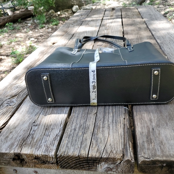 Dooney & Bourke Leather Tote - Picture 9 of 9